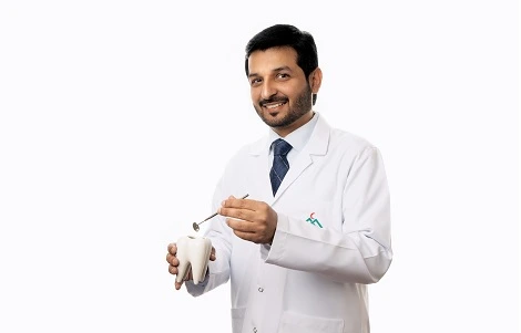 عيادة طب الأسنان للدكتور أحمد بن علي
